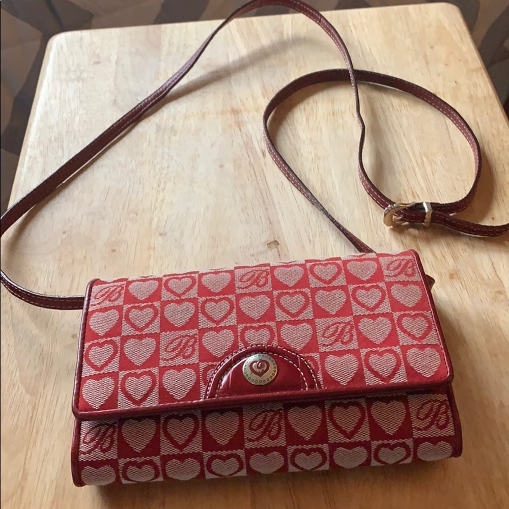 Brighton Red Crossbody